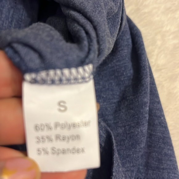 Full moon and fox T-shirt floral magical short sleeve - Picture 4 of 5